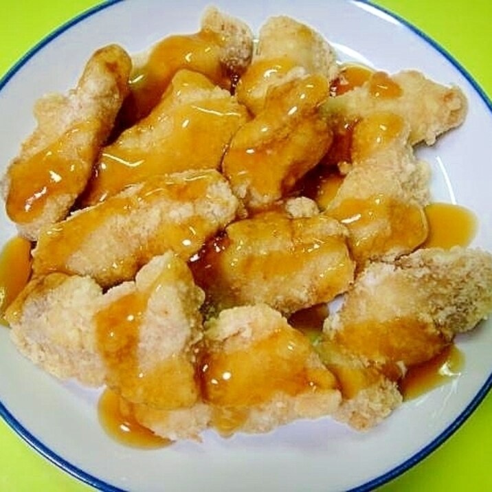 もうかさめのから揚げ 甘酢あんかけ レシピ 作り方 By Mint74 楽天レシピ もうかさめのから揚げ 甘酢あんかけ レシピ 作り方 By Mint74 楽天レシピ